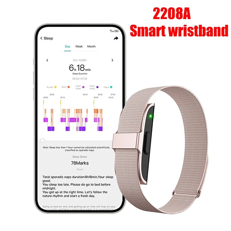 Affordable Fitness Tracker with Heart Rate Monitor