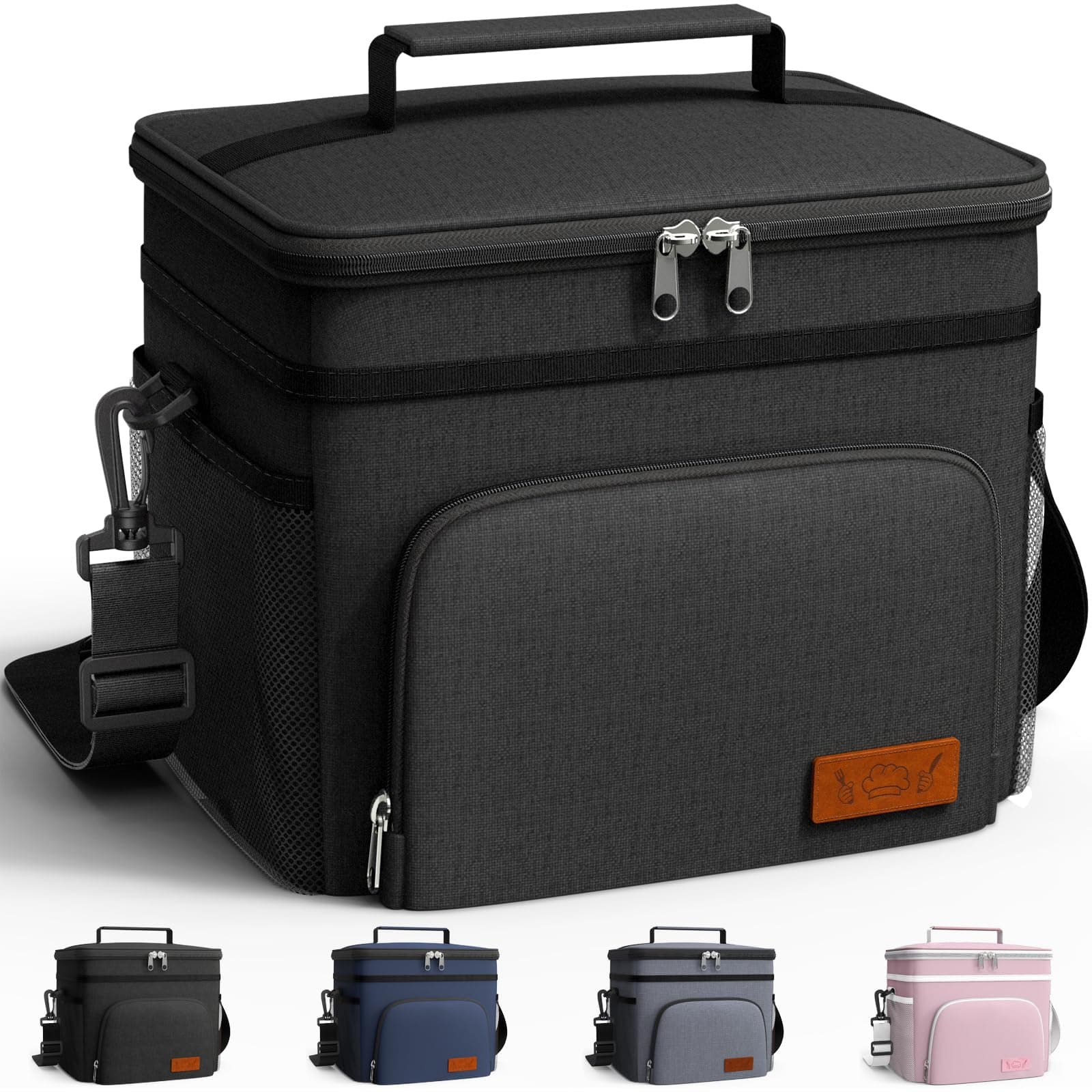 HOTOR Insulated Lunch Box: Stylish & Functional