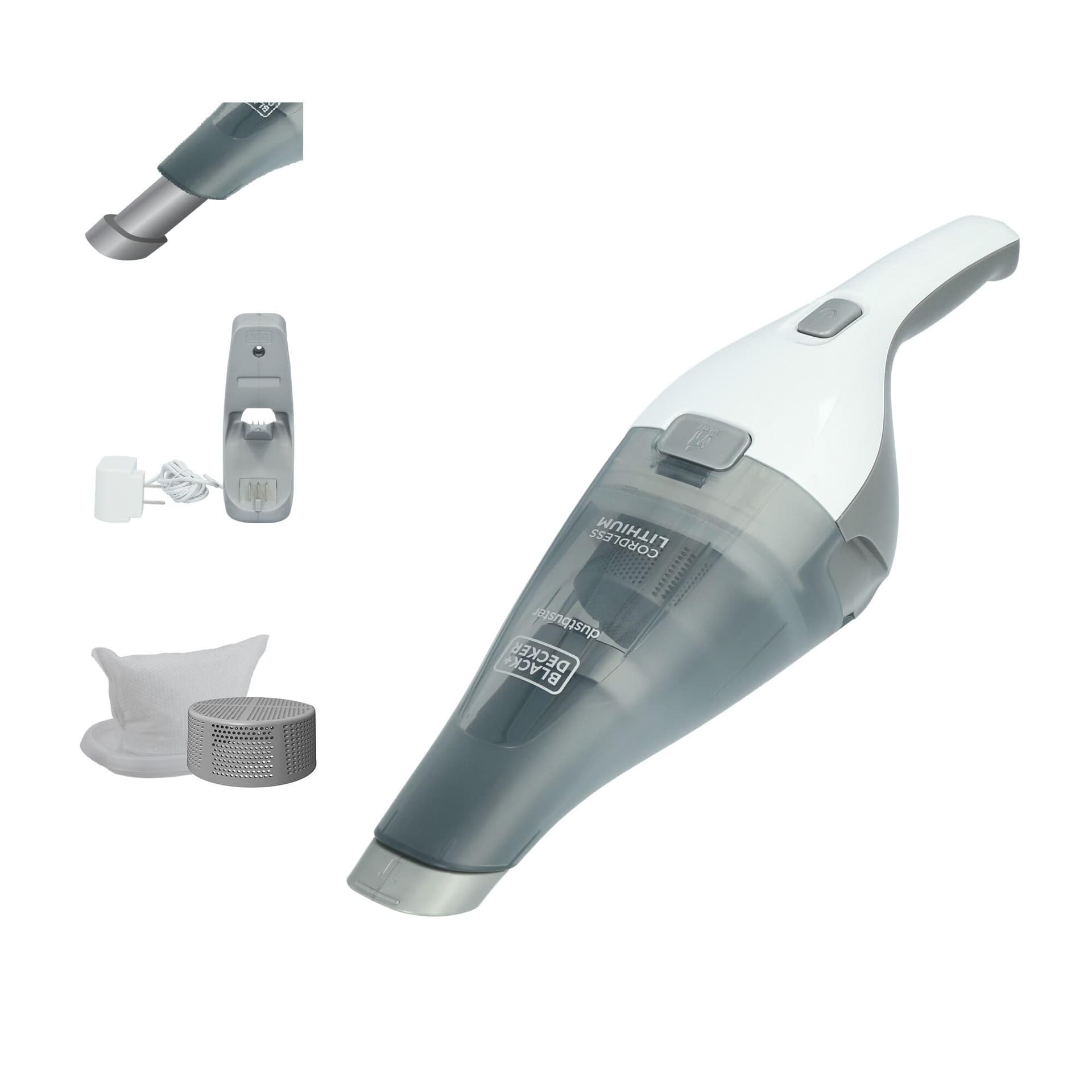 Discover the BLACK+DECKER Cordless Handheld Vacuum