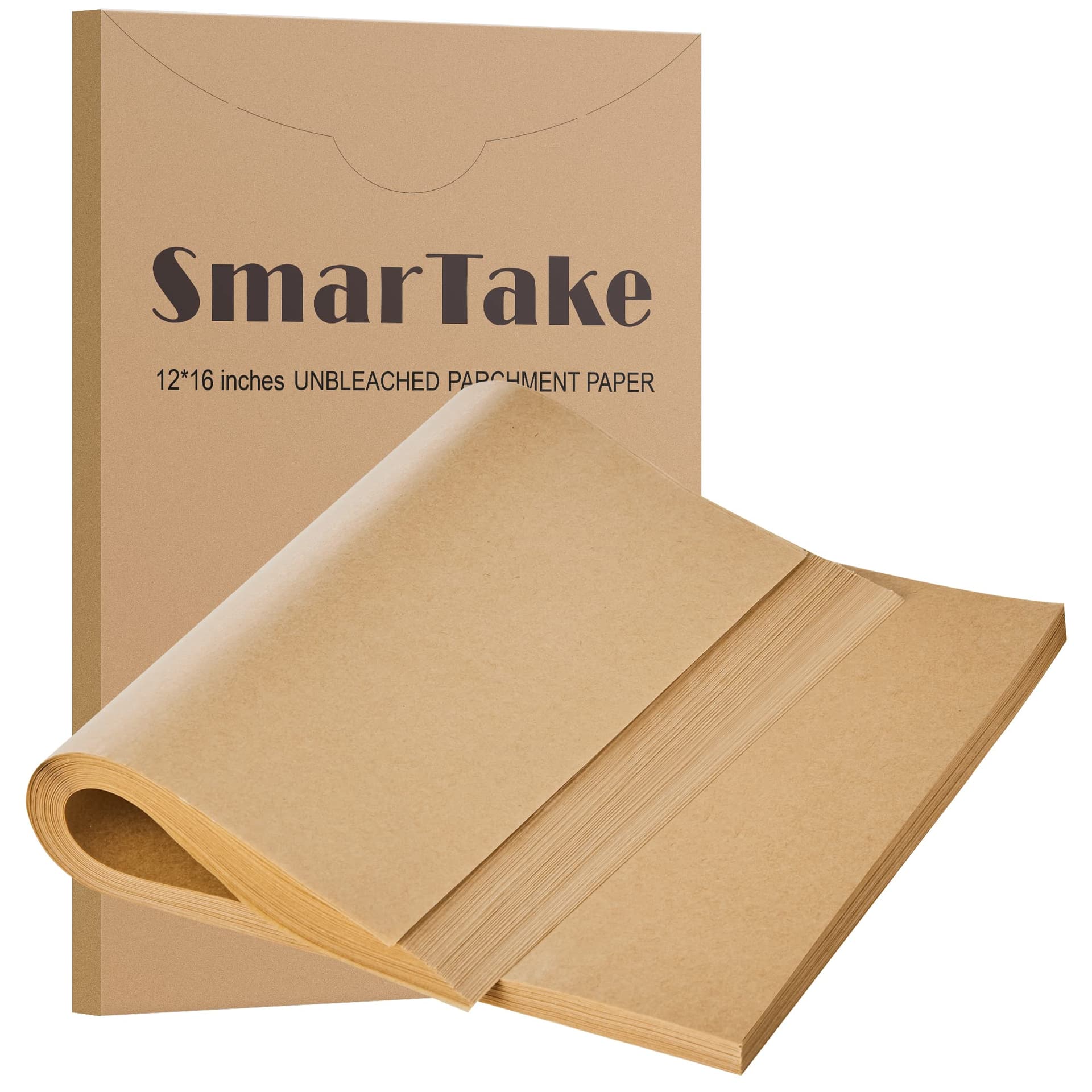 Non-Stick Parchment Sheets: 200 Count for Easy Baking