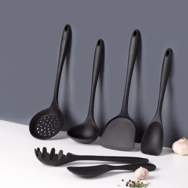 Trendy Silicone Kitchen Utensils for Non-Stick Cooking