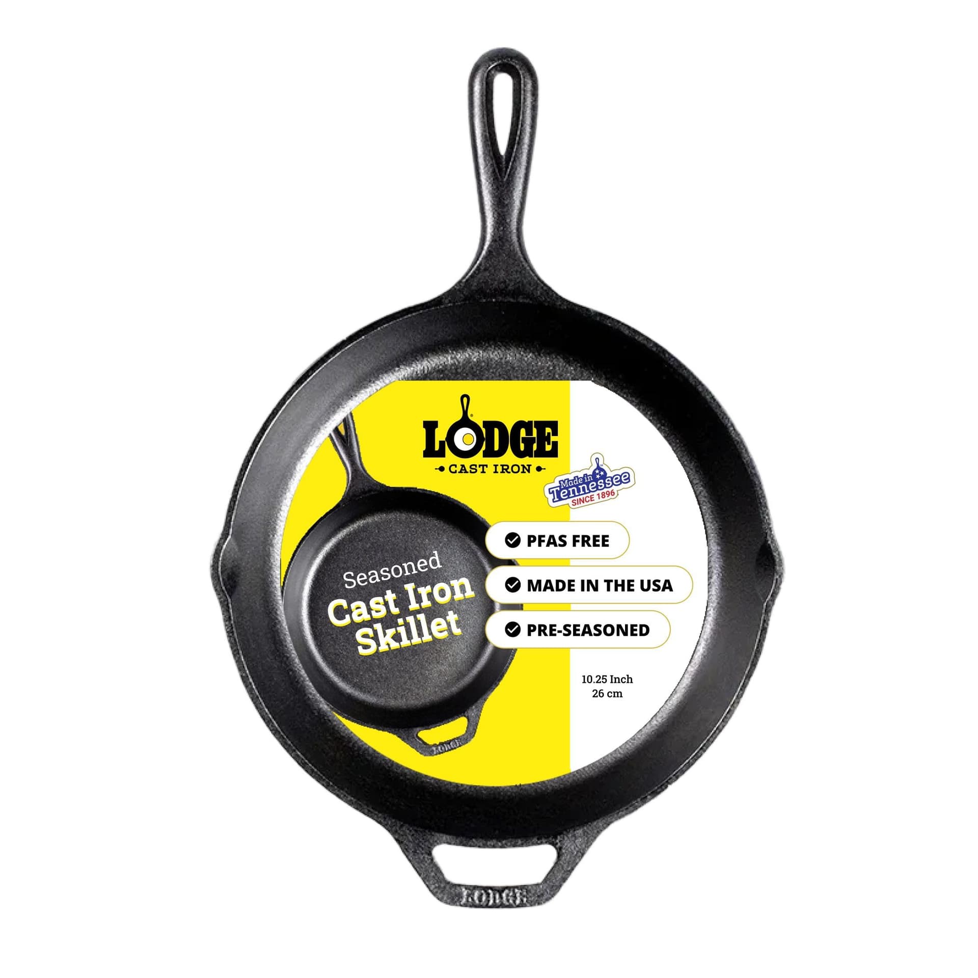 Lodge Cast Iron Skillet: Versatile & Durable Cooking