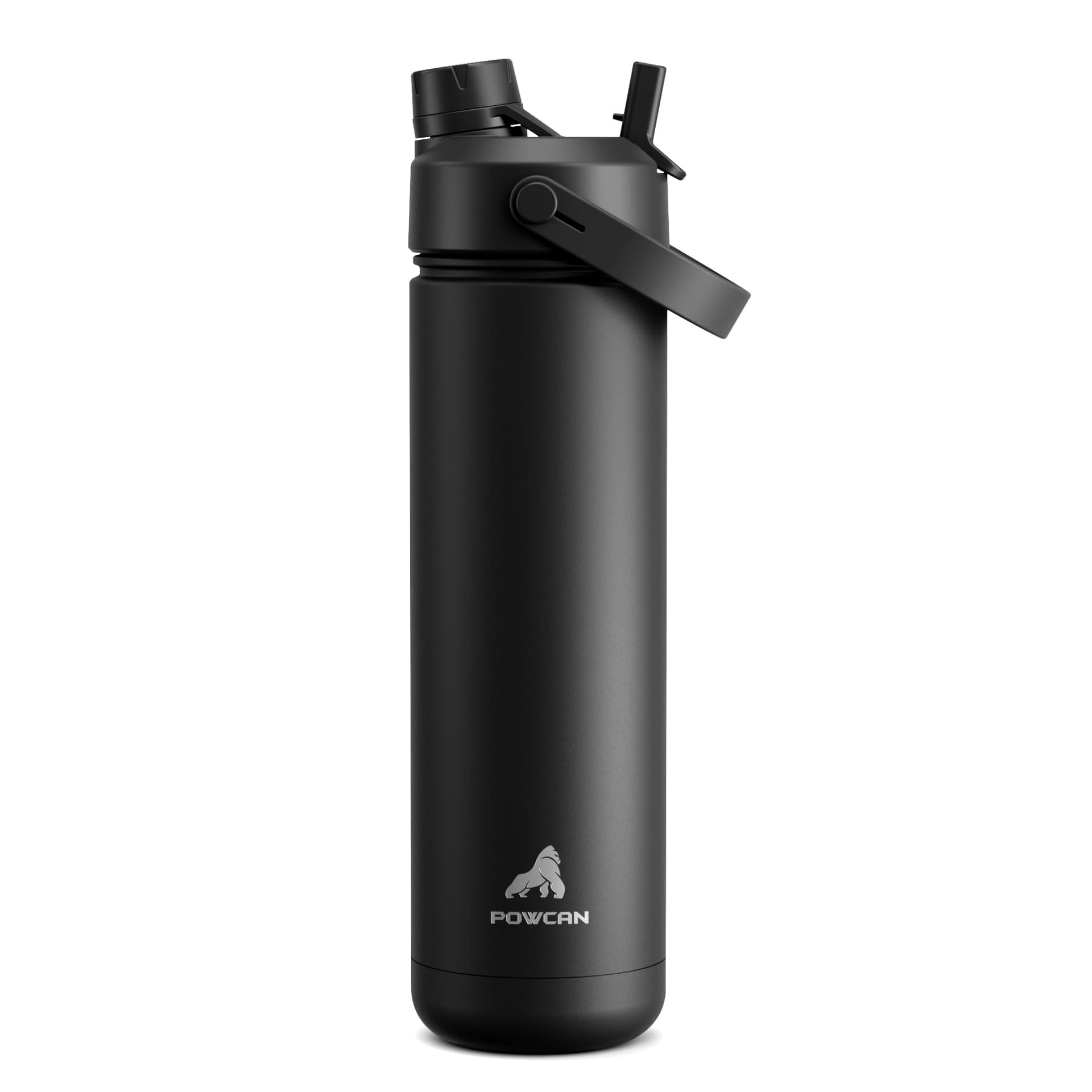 Stay Hydrated: POWCAN 26 oz Insulated Bottle