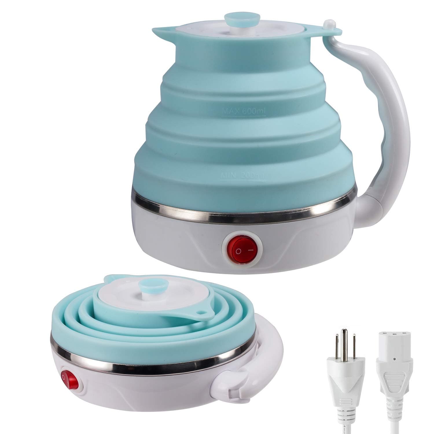 Compact Travel Kettle: Boil Water Anywhere