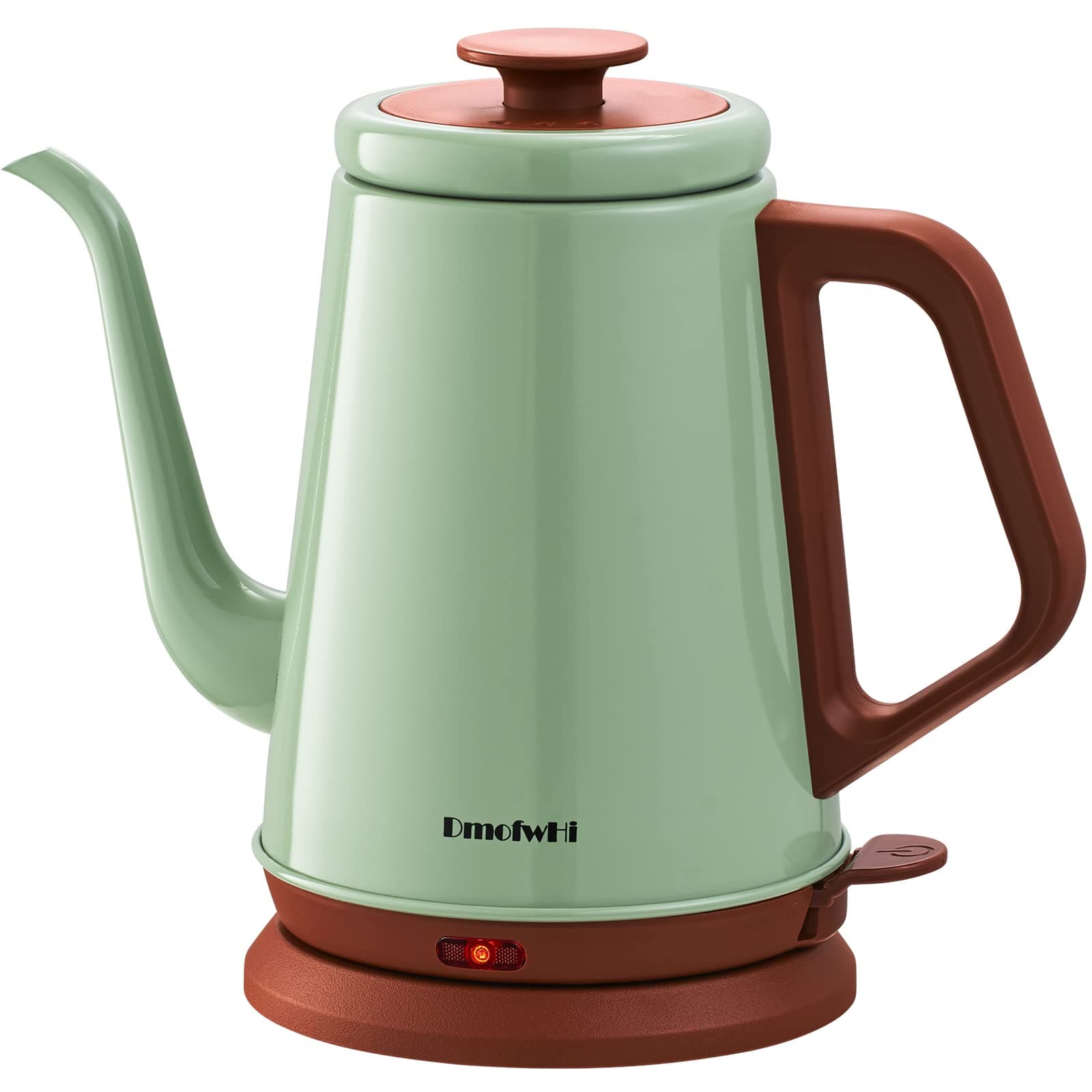 Precision Pouring with DmofwHi Gooseneck Kettle