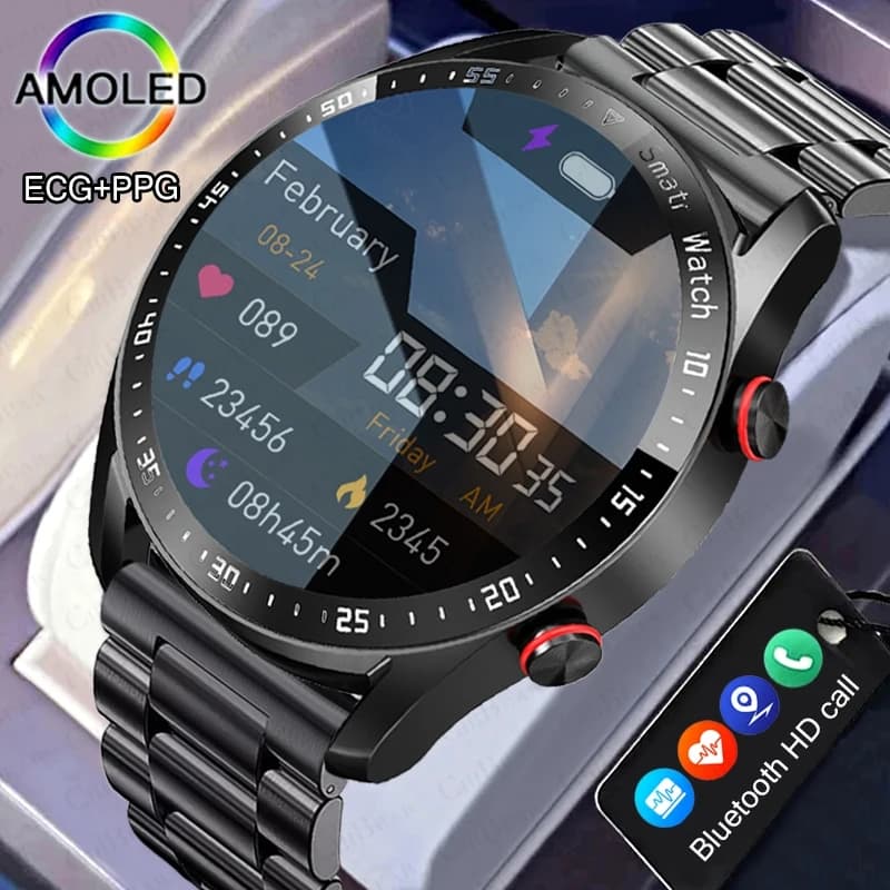 Trending Sports Smart Watch with ECG and GPS