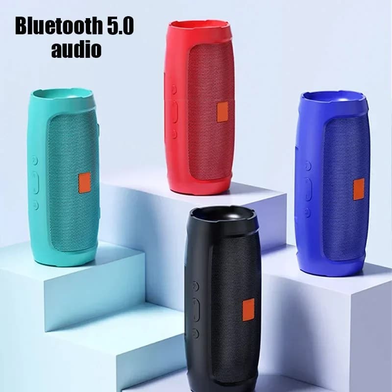 Portable Waterproof Bluetooth Subwoofer Speaker