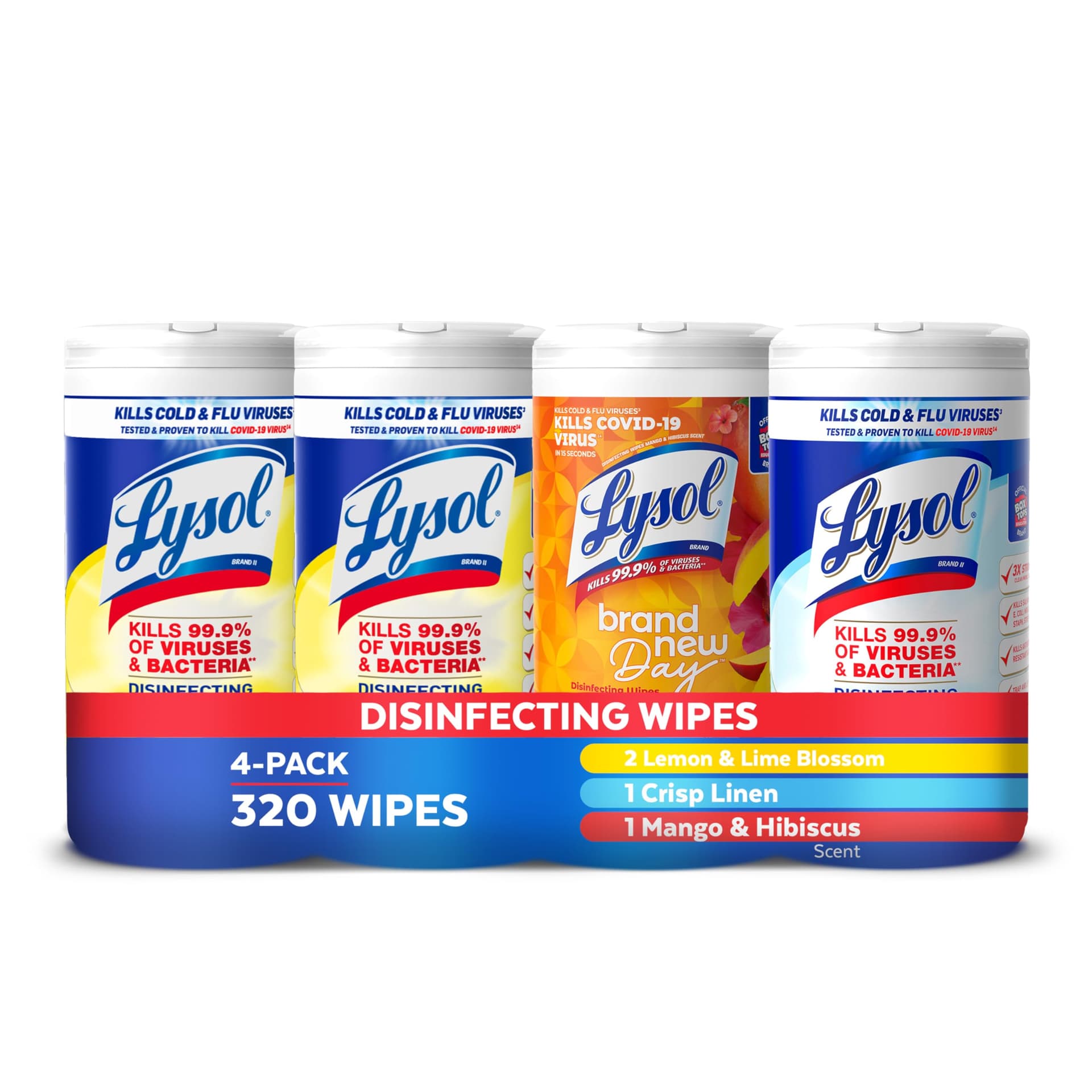 Lysol Disinfecting Wipes: Essential Cleaning Bundle