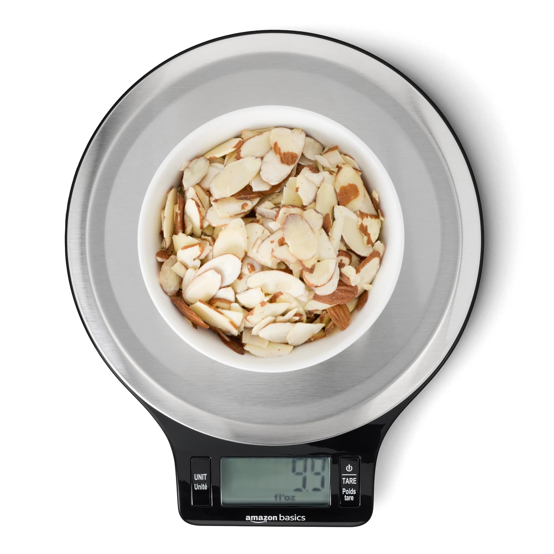 Accurate Kitchen Weighing: Amazon Basics Scale