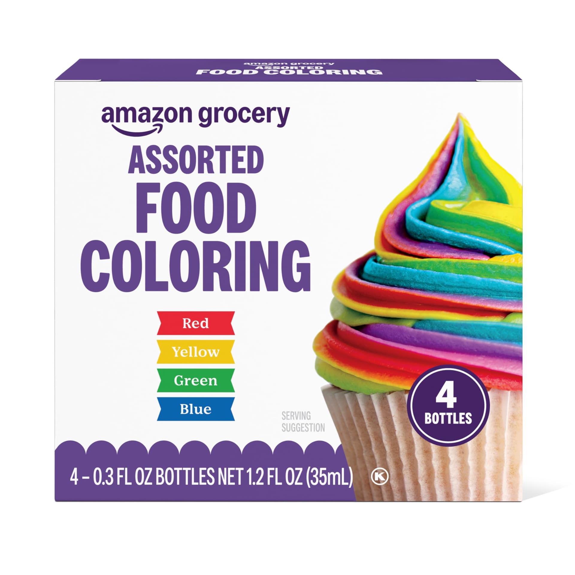 Vibrant Assorted Food Coloring for Creative Cooking