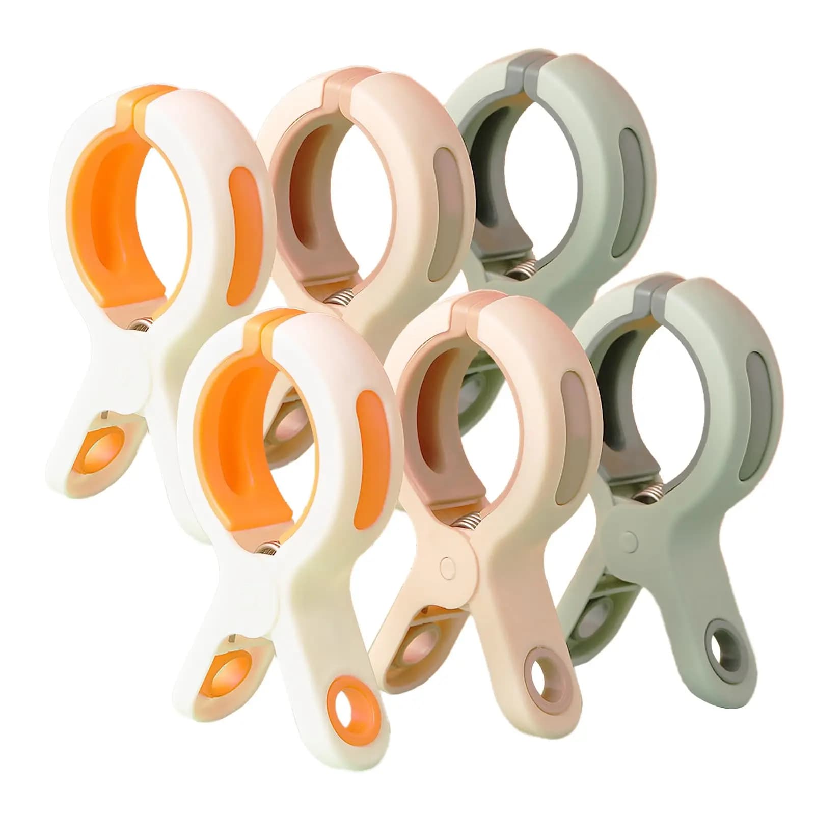 Windproof Beach Towel Clips: Stay Secure at the Shore