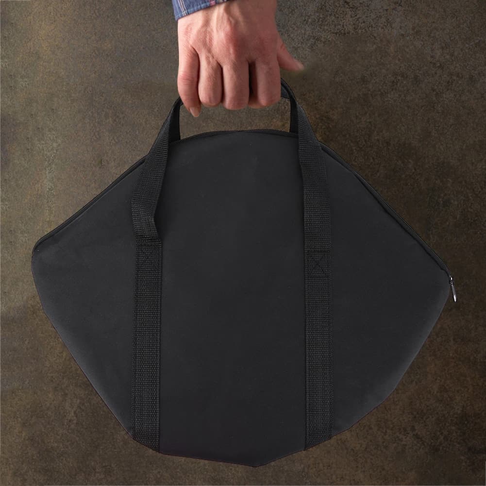 Durable Baking Pan Storage Bag for Outdoor Cooking