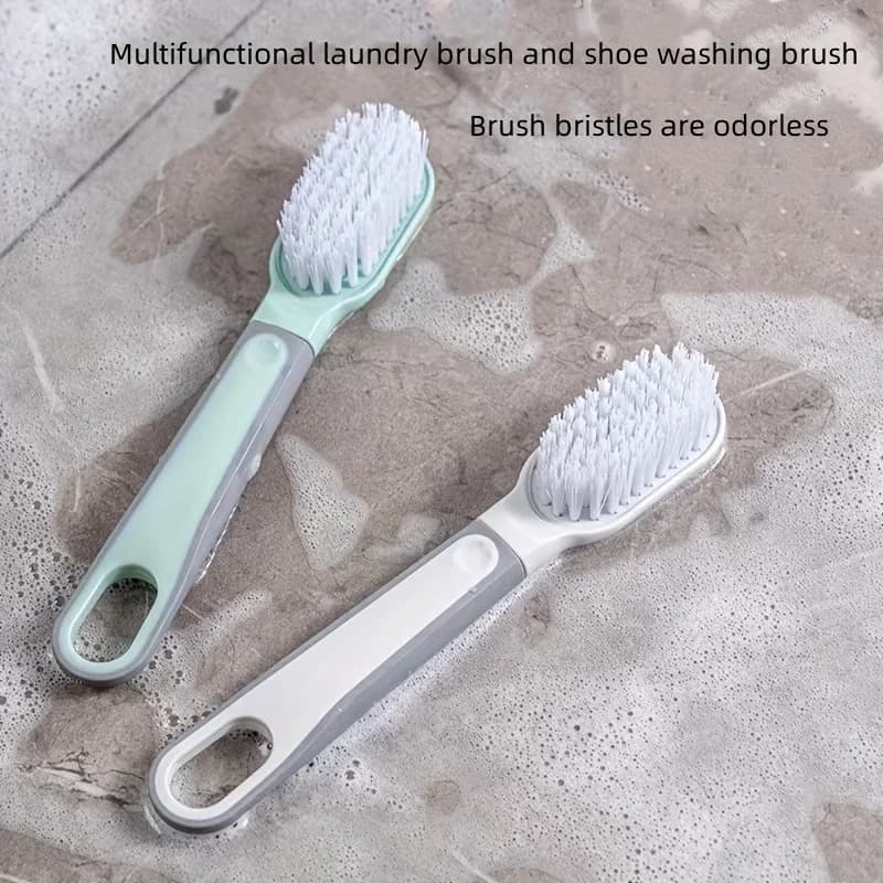 Multifunctional Hard Bristle Shoe Brush Trend