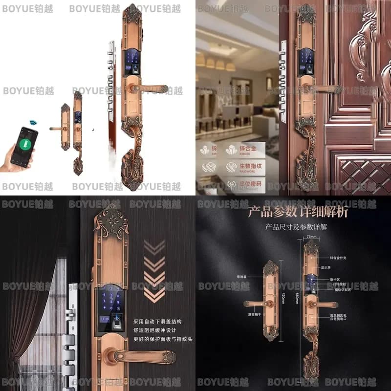 Secure Your Home with Smart Fingerprint Lock