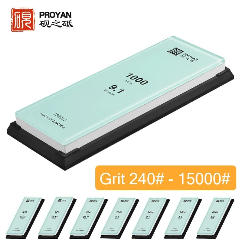 Elevate Your Knives with PROYAN Sharpening Stone