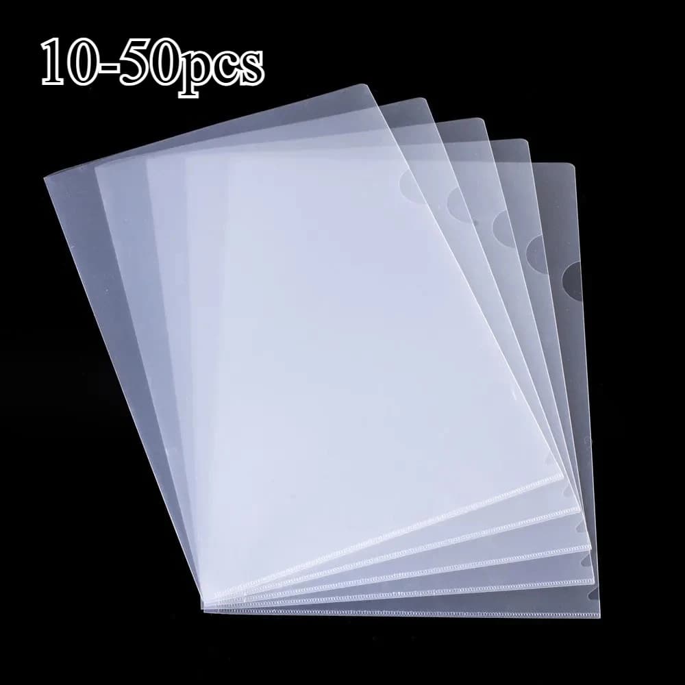 10/20/30/50 PCS A4 File Folder Desk Organizer Stationery