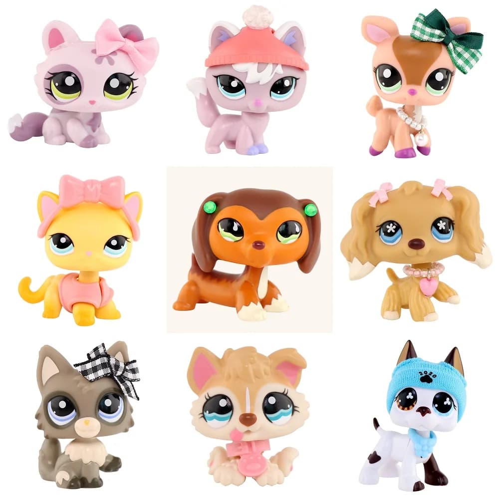 Lovely Toys More Choices Shorthair Cat Dachshund Dog