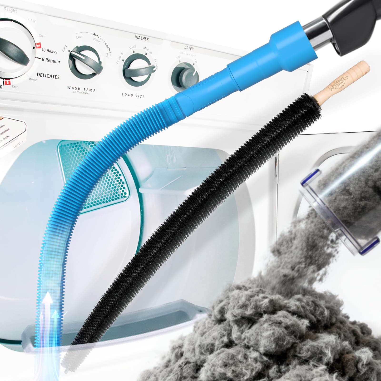 Revitalize Your Dryer with Holikme's Cleaner Kit
