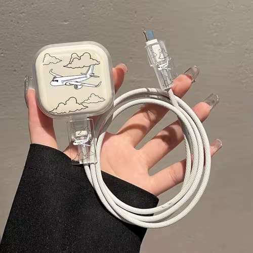 Trending Transparent Charger Case for iPhone