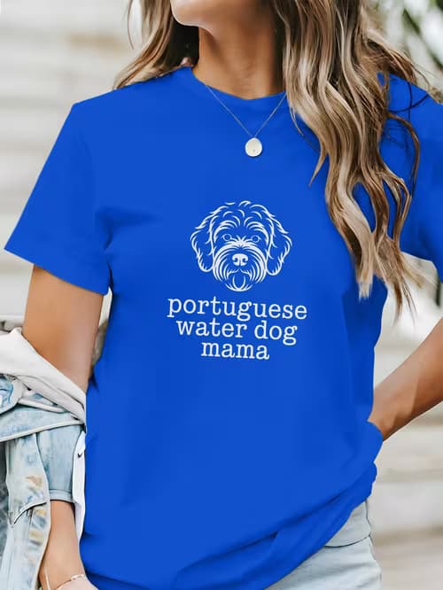 Linart Water Dog Mama Summer Pure Women's Printed