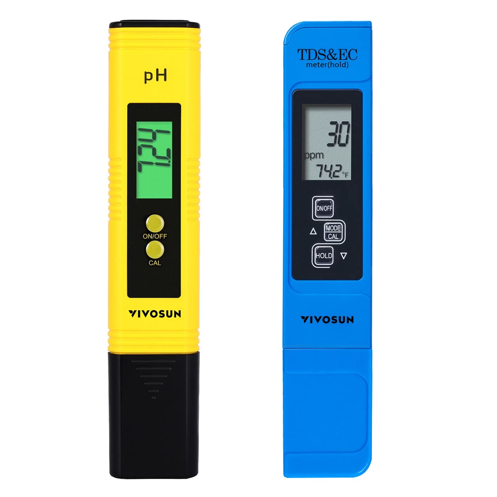 VIVOSUN Digital pH & TDS Meter: Precision Testing Tool