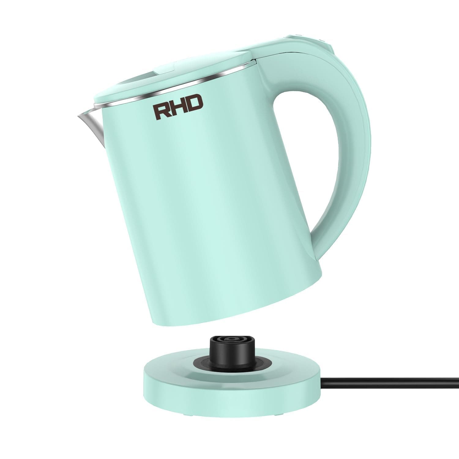 Compact 0.5L Electric Kettle for Travel Enthusiasts