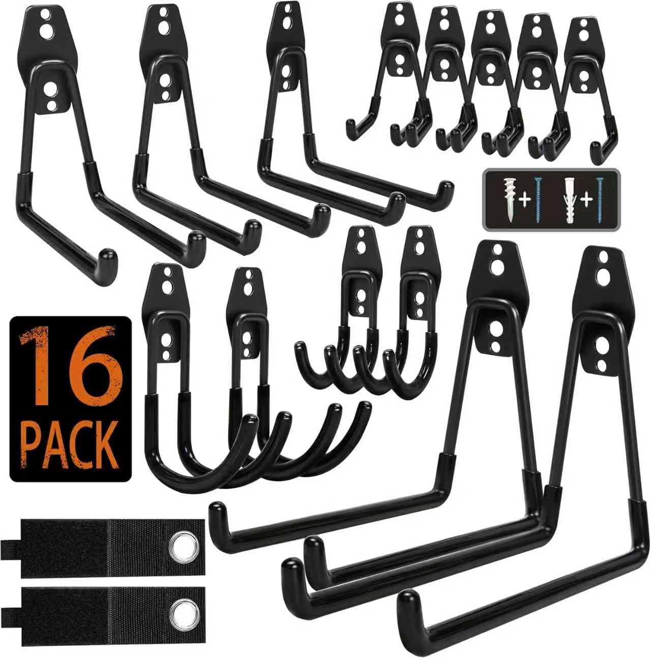 KOFANI Steel Garage Storage Hooks