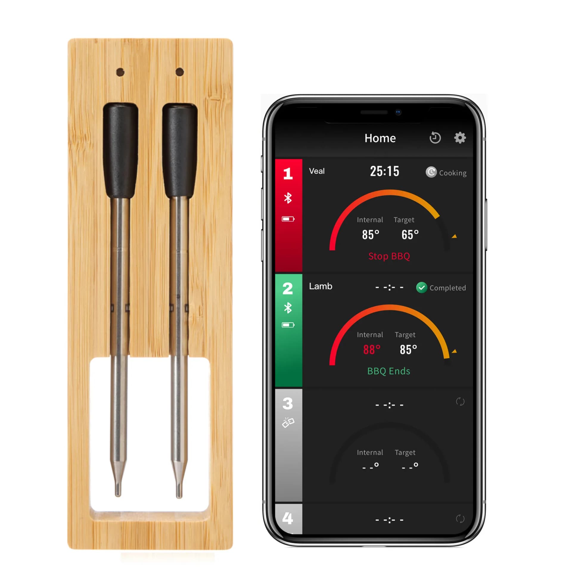 Bluetooth Meat Thermometer: Perfect BBQ Companion
