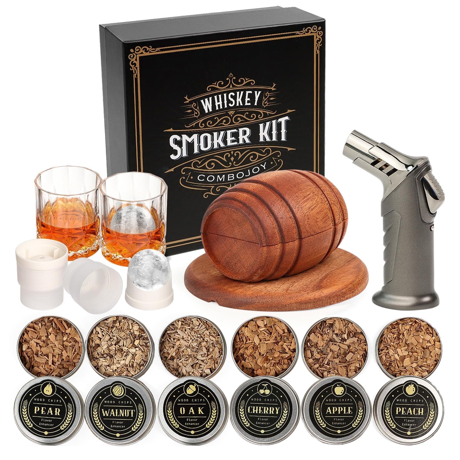 Elevate Your Drinks with a Whiskey Smoker Kit