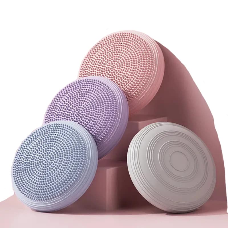 Thickened Yoga Mat Flat Balance Massage Yoga Trainer