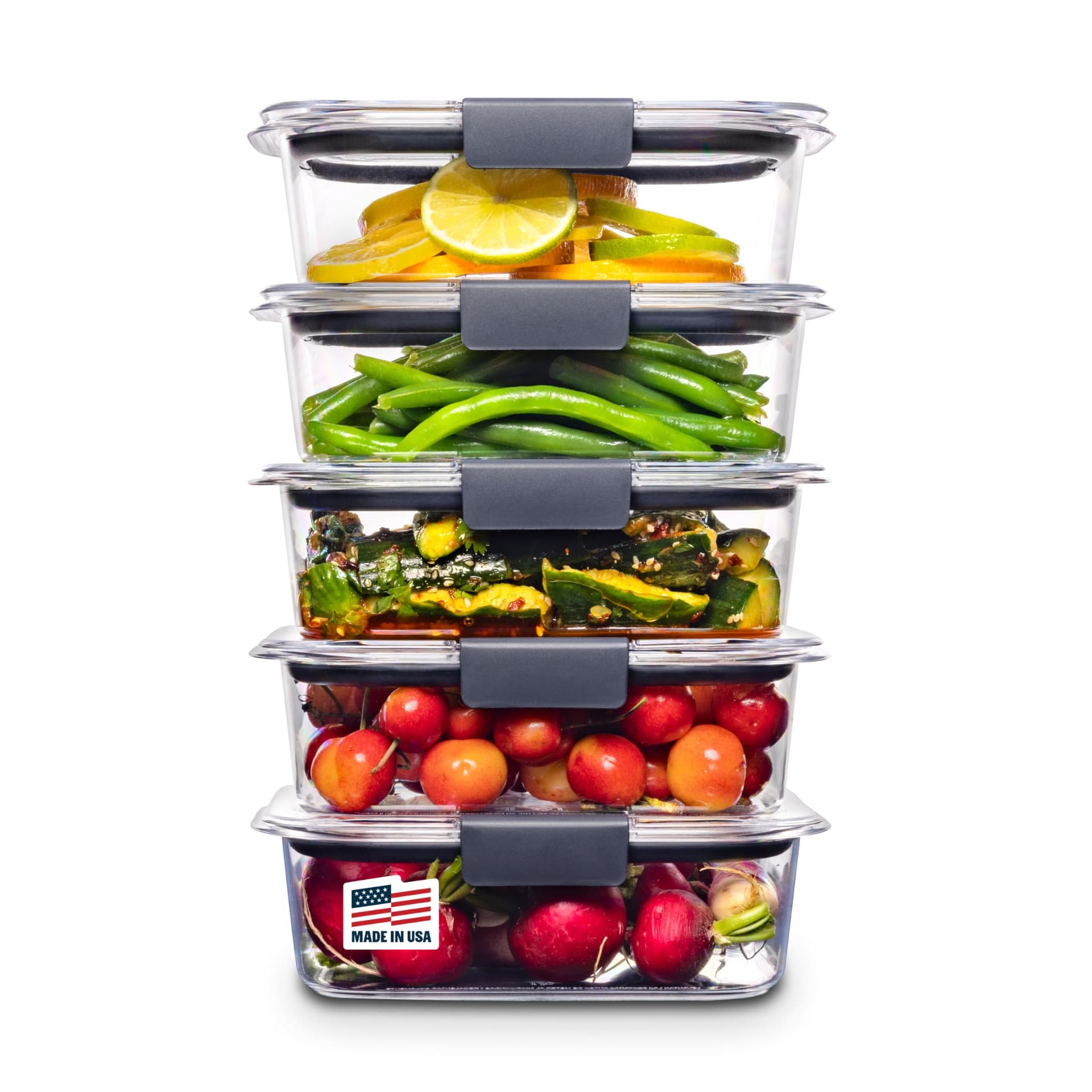 Airtight Rubbermaid Food Storage: Meal Prep Must-Have