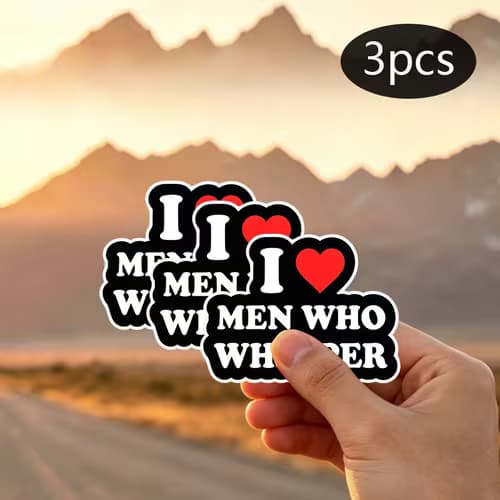 Creative "I Like Whiny Men" Sticker