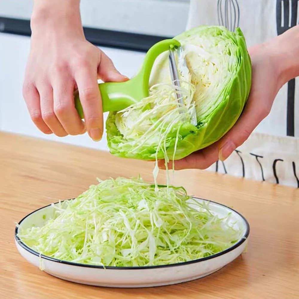 Effortless Slicing with a Stainless Steel Peeler