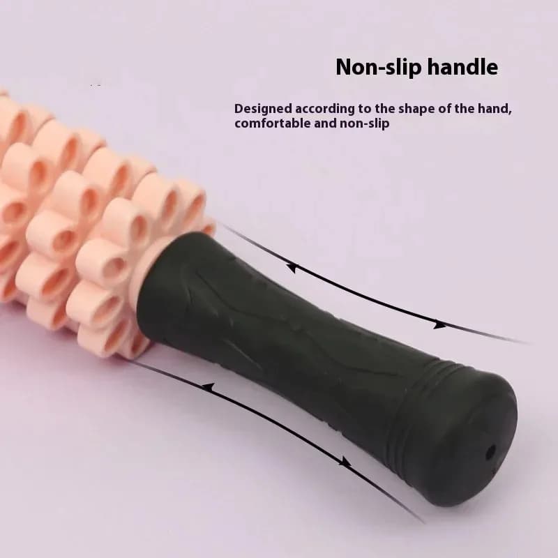 Massage Fitness Stick Yoga Foam Roller and Resistance