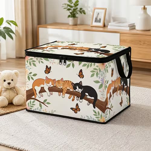 Charming Animal Storage Box for Organized Travel