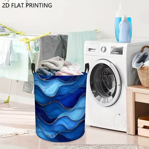 Trendy Ocean-themed Storage Basket for Organized Spaces