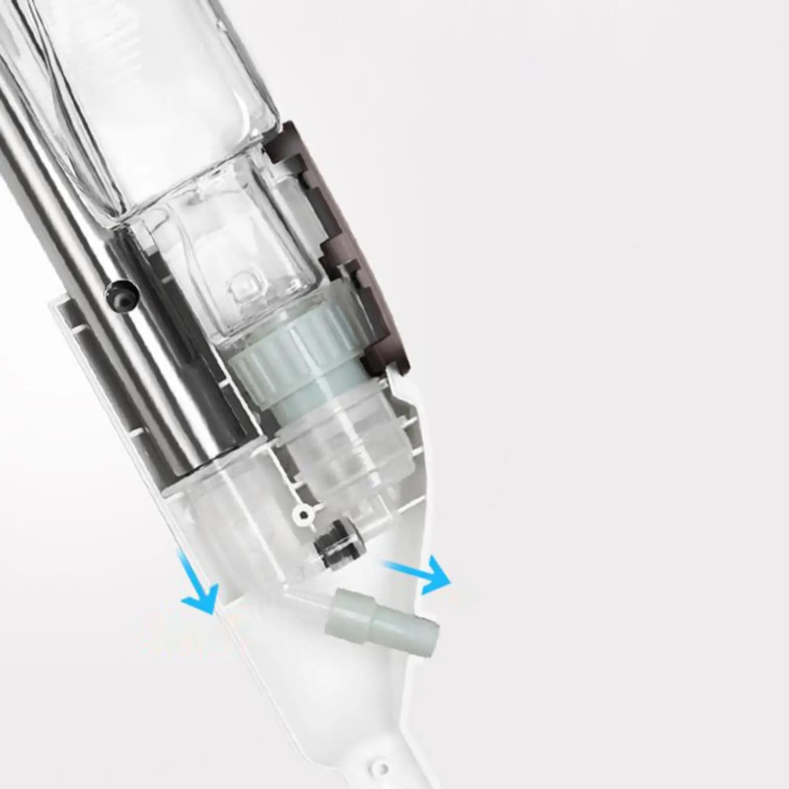 Effortless Cleaning with Reusable Spray Mop