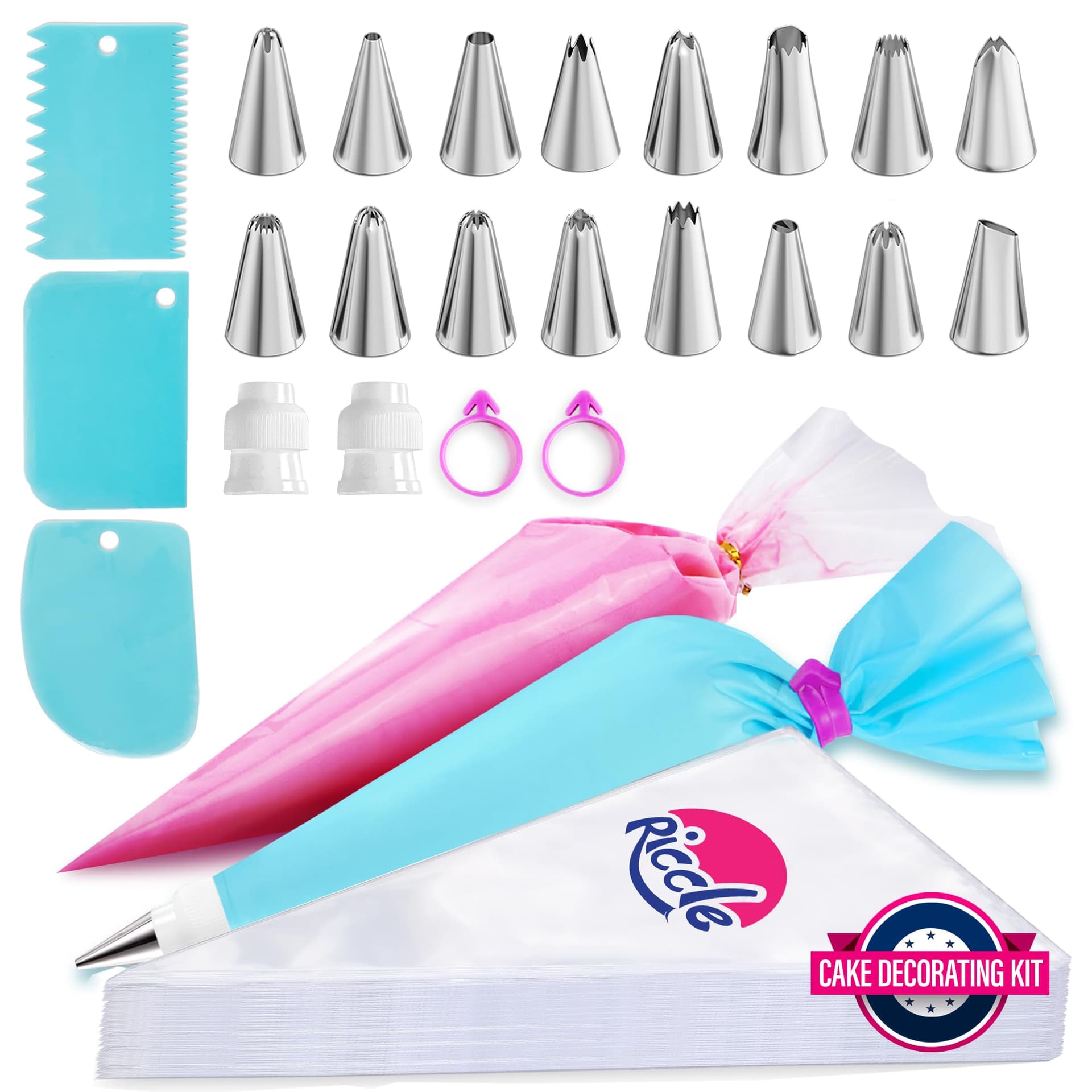 Unleash Creativity with Riccle Piping Bag Set