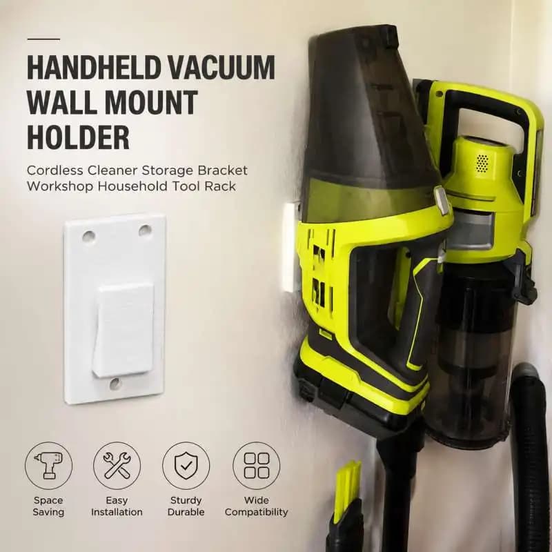 Wall Mount Bracket For P7131 Vacuum Cleaner Hanging