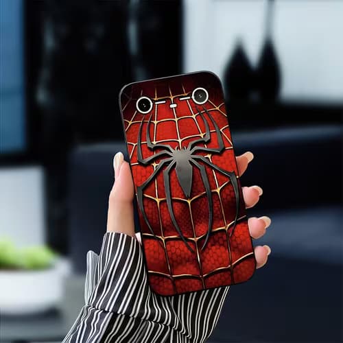 Stylish Spider-Man Phone Case for Infinix & Tecno