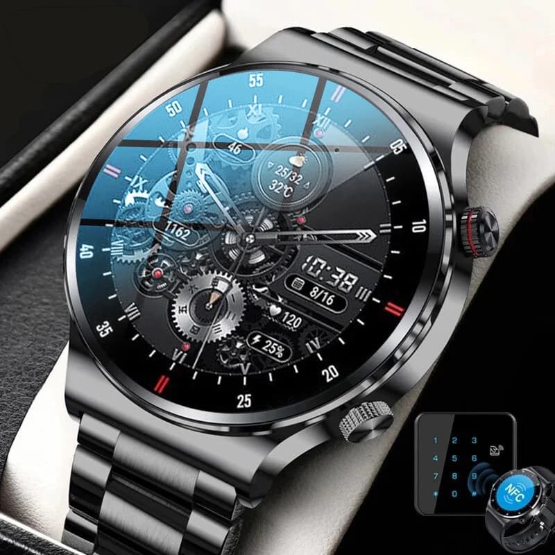Affordable Luxury: QW33 Smartwatch Trends