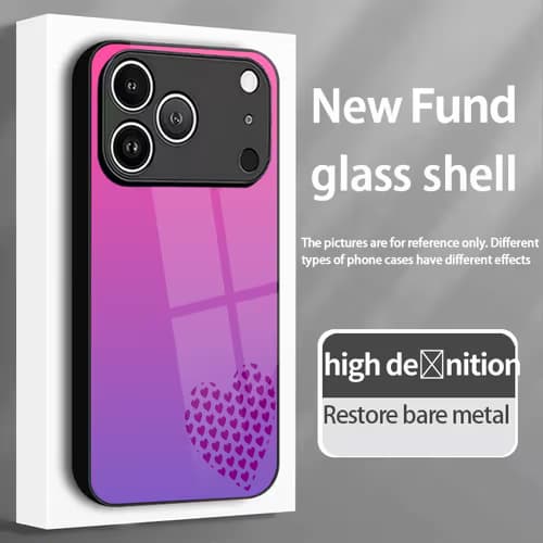 Phone Case - Gradient Pink And Purple Background