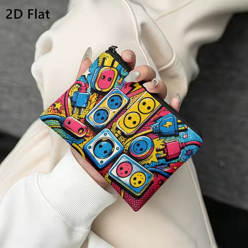 Trendy Mini Coin Purse: Organize Small Essentials