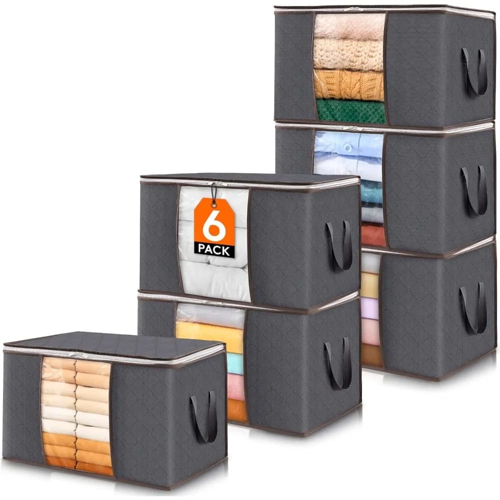 Streamline Your Space with Lifewit Storage Bins