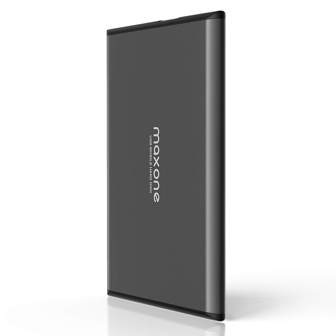 Maxone 500GB Ultra Slim HDD: Portable Power