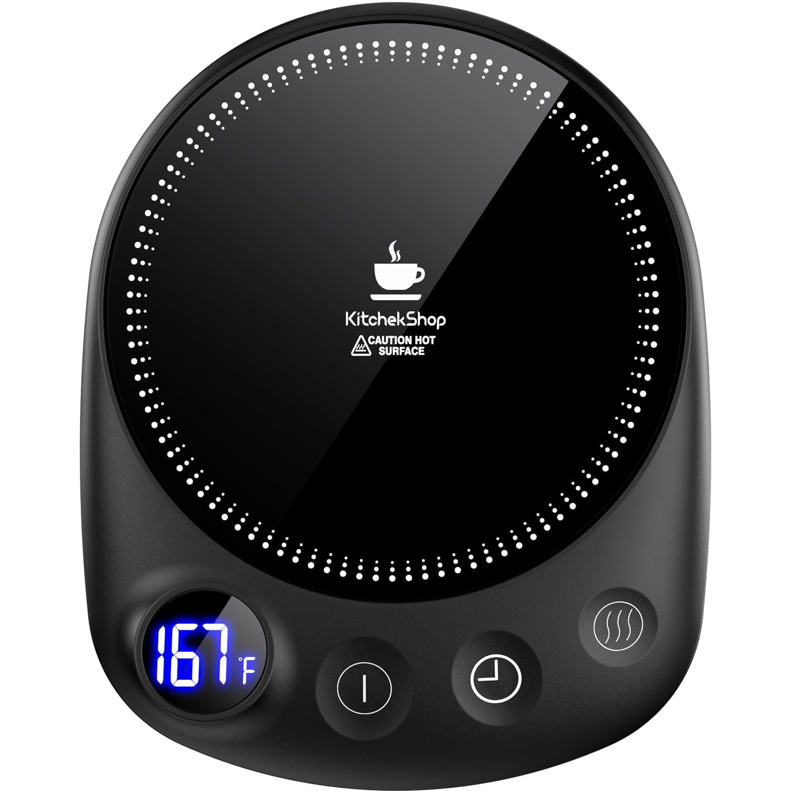 Smart Coffee Mug Warmer: Fastest Heating & Safe