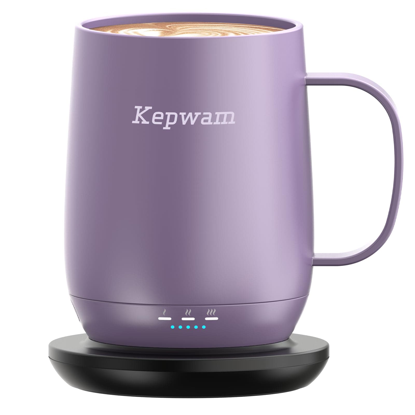 Kepwam Smart Heated Coffee Mug: Perfect Temperature