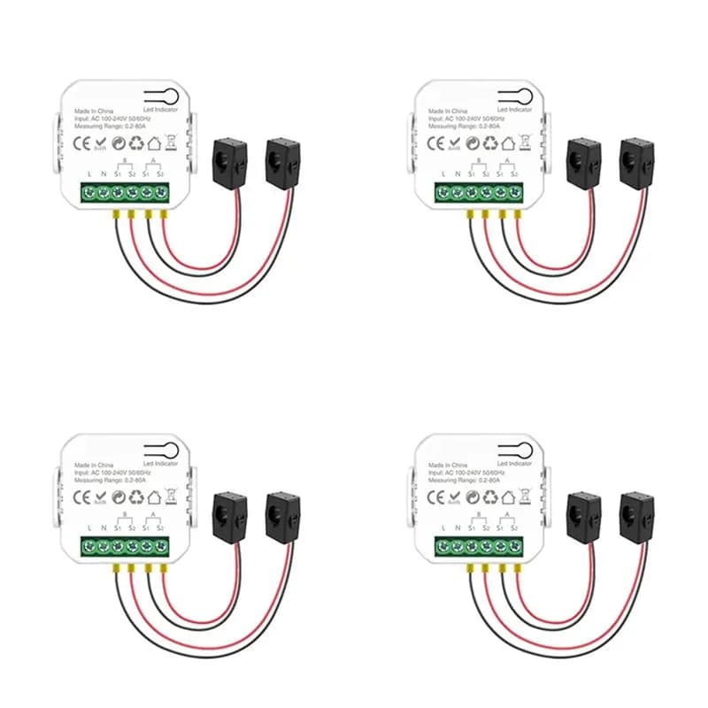 Track Energy Usage with the 4X Tuya Smart Power Meter