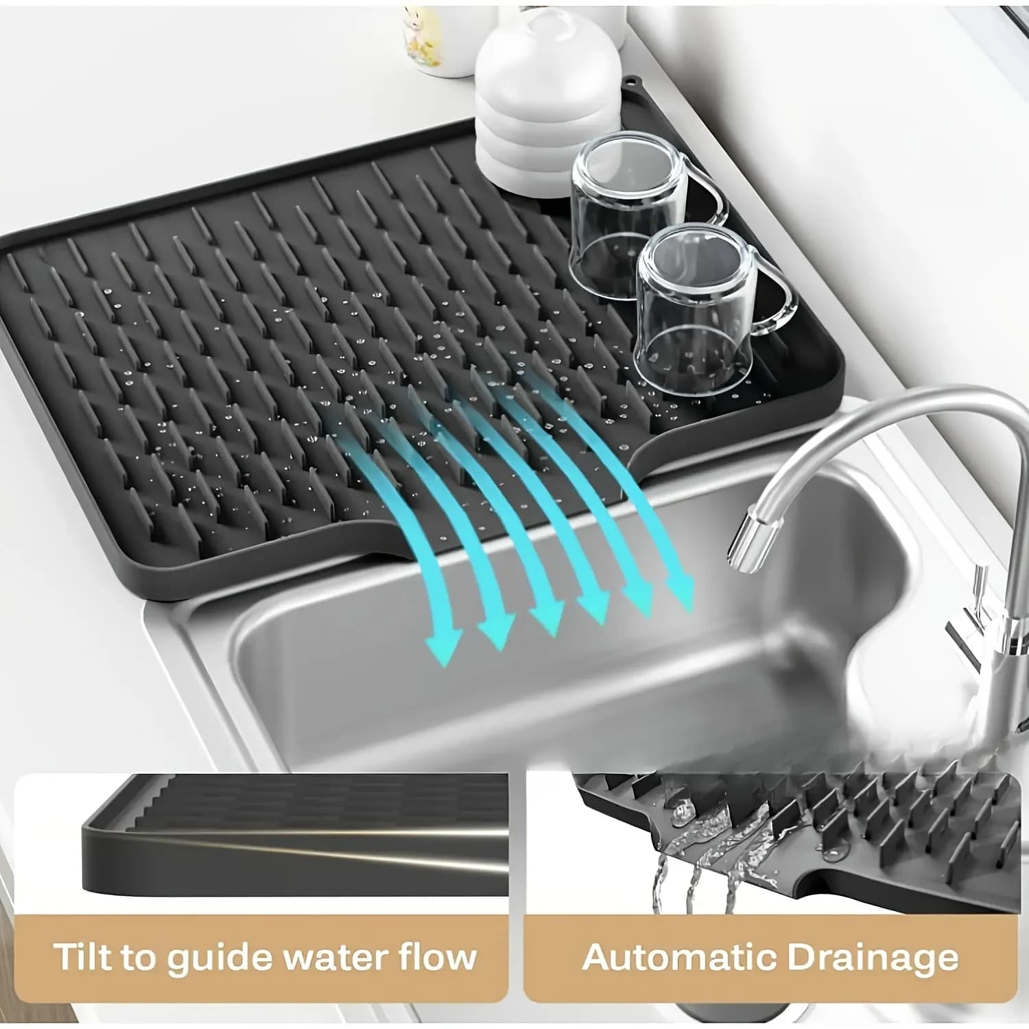 Revolutionize Your Kitchen with Drainage Mat