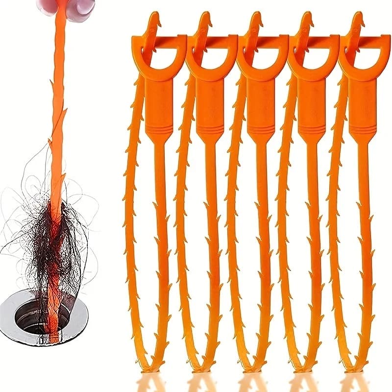 Effortless Drain Cleaning Tool Set for Your Home